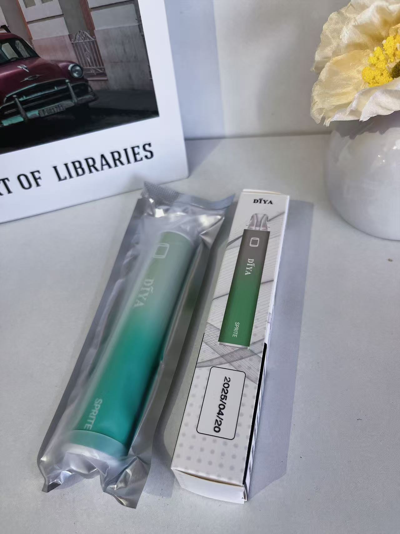DIYA 7500口拋棄式電子煙|輕巧便攜|耐用穩定:圖片 4
