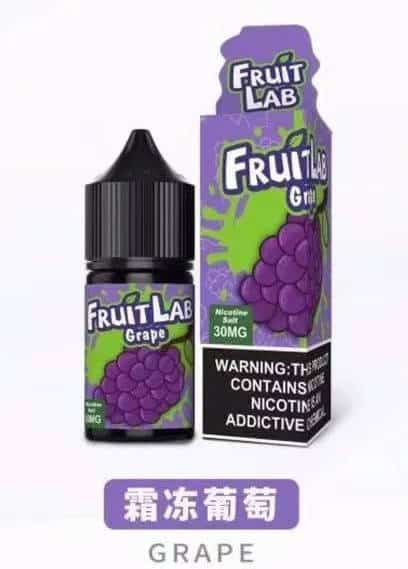 FruitLab 水果實驗室 30ML 30MG 煙油|濃郁果香 多口味選擇【買五送一】:圖片 10