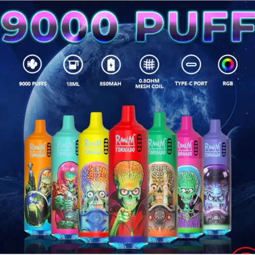 龍捲風 9000 Puffs